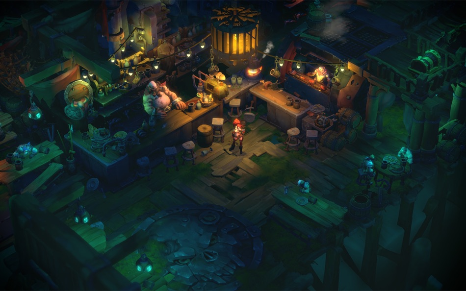 #1. Battle Chasers: Nightwar (macOS) Ved: THQ Nordic GmbH