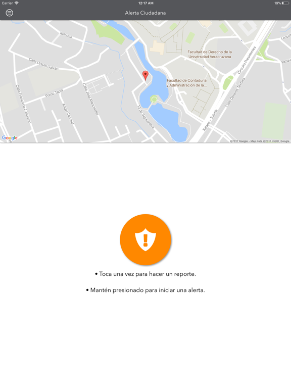 Screenshot #4 pour Alerta Ciudadana Veracruz
