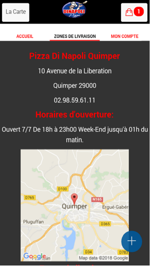 Pizza Di Napoli Quimper(圖4)-速報App