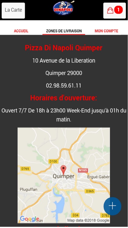 Pizza Di Napoli Quimper screenshot-3