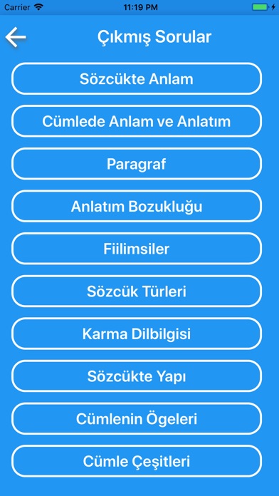 TYT YKS TÜRKÇE screenshot 2