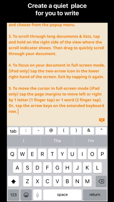 Writemator - Plain Text Editor screenshot 4