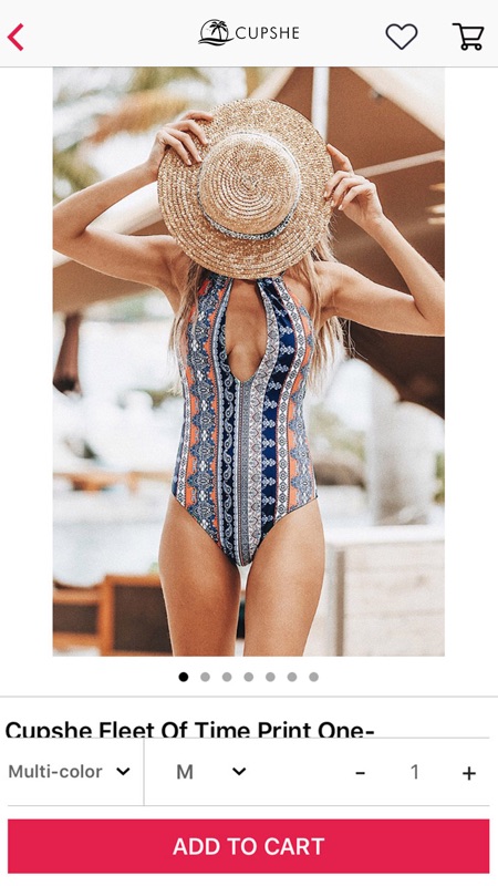 cupshe fashion