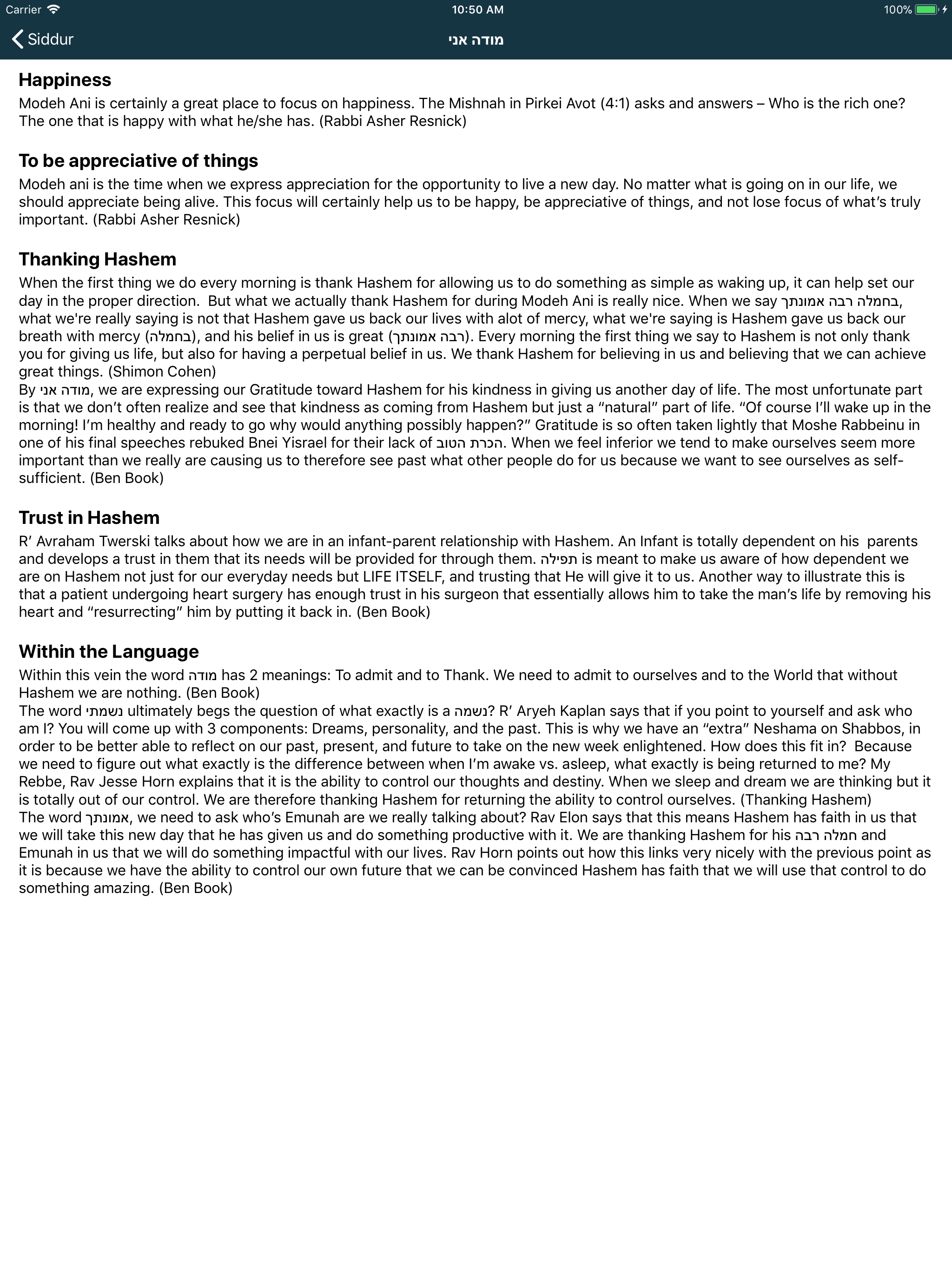 Prayer Prep screenshot 8