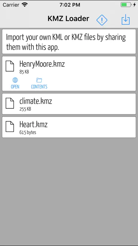 KMZ Loader