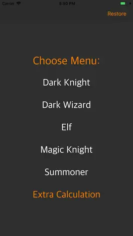 Game screenshot Calculator For Mu Origin apk