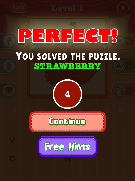 Trivia Rumble: Guess The Fruit iPad screenshot