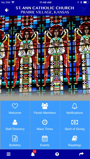 St. Ann Parish & School PV KS(圖3)-速報App