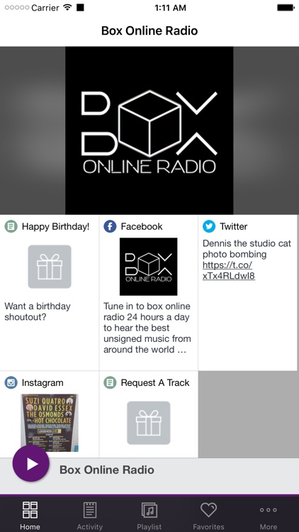 Box Online Radio