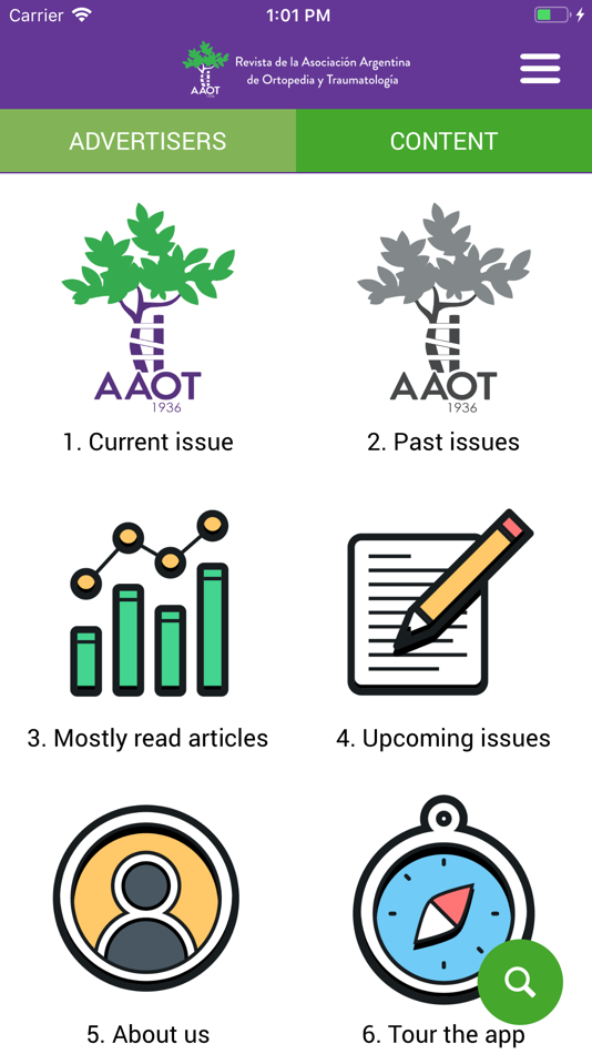 #2. Journal AAOT (iOS) Podle: The App Master