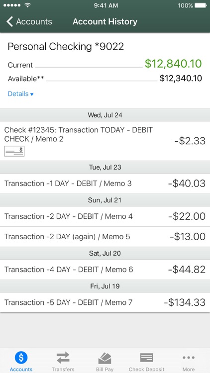 Northwoods Credit Union screenshot-3