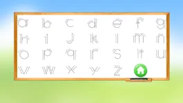 Game screenshot ABC отслеживания обучения алфа hack