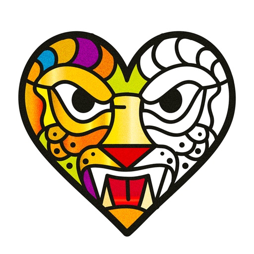 Contour Color - Coloring App iOS App