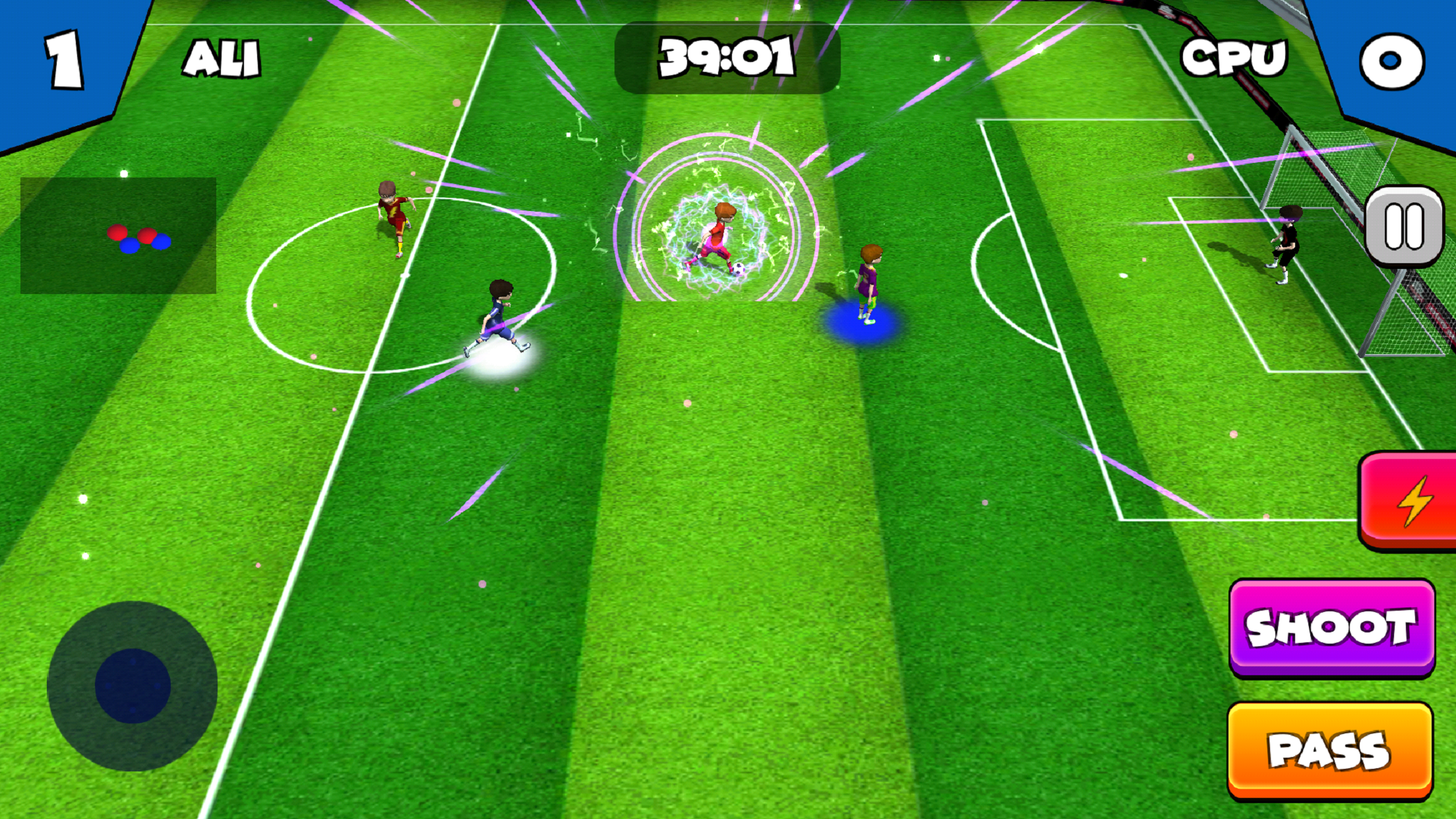 New Soccer Hero:Football game screenshot 5