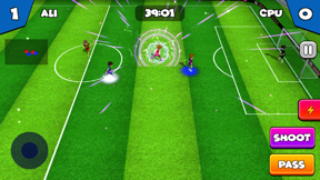 New Soccer Hero:Football game screenshot