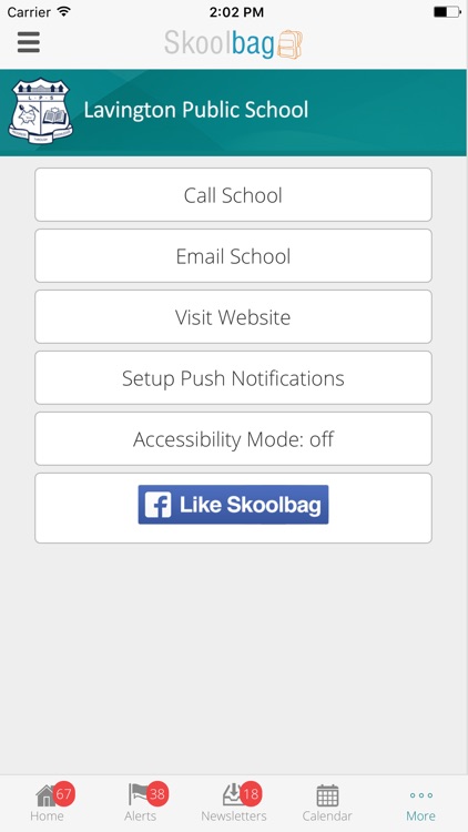 Lavington Public School - Skoolbag