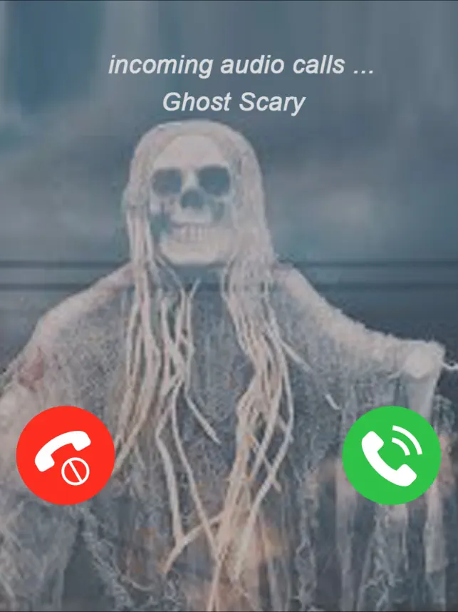 Captura de Pantalla 2 Call Ghost Scary iphone
