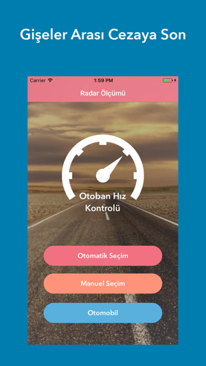 Otoban Hız Kontrolü