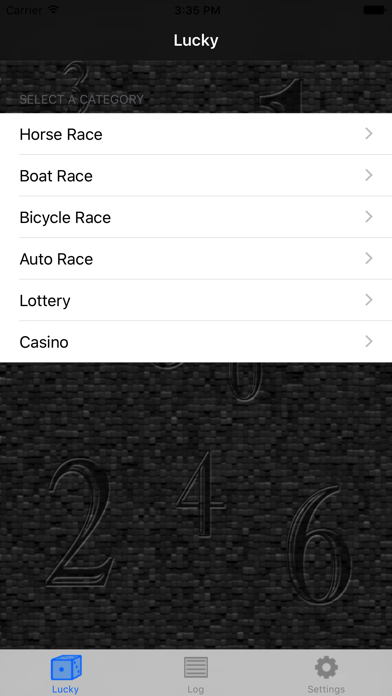How to cancel & delete Good Luck for Gambler from iphone & ipad 1