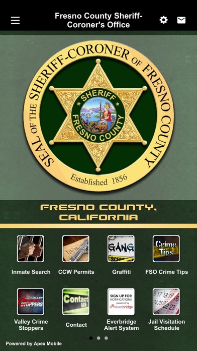 Screenshot 1 of Fresno County Sheriff's Office App