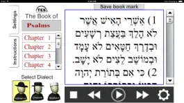 Game screenshot Hebrew Psalms Reader mod apk