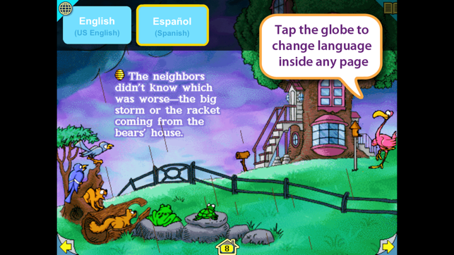 ‎In A Fight, Berenstain Bears Screenshot