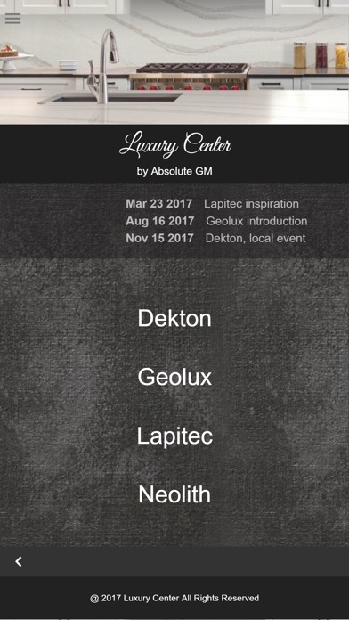 Luxury Center screenshot 2