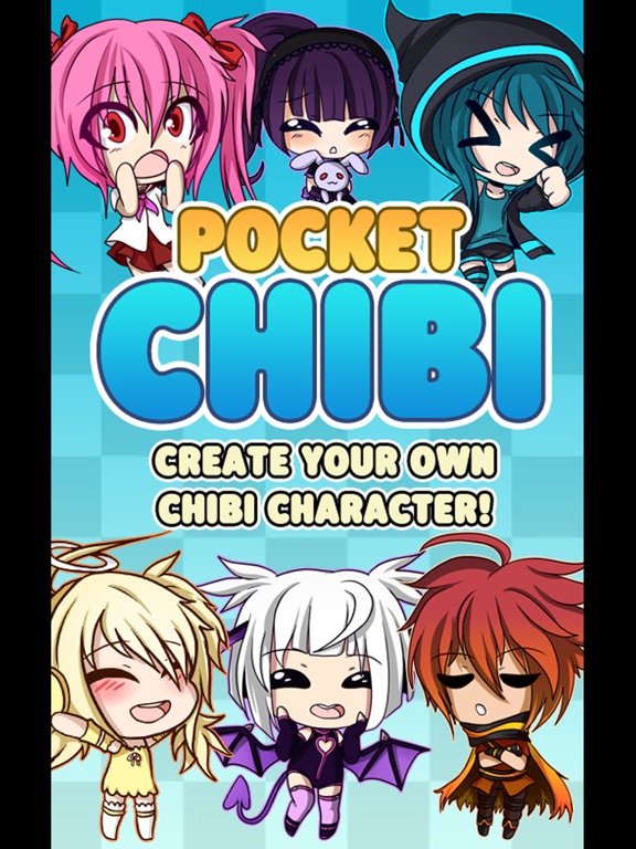 Pocket Chibi - Anime Dress Upのおすすめ画像1