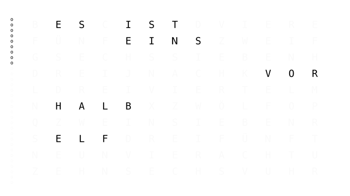 Screenshot #2 pour WordClock TV