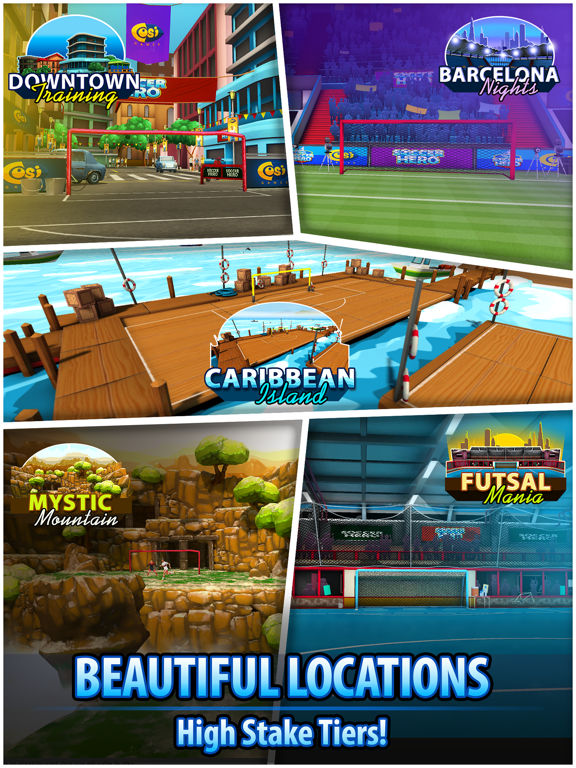 Screenshot #6 pour Soccer! Hero