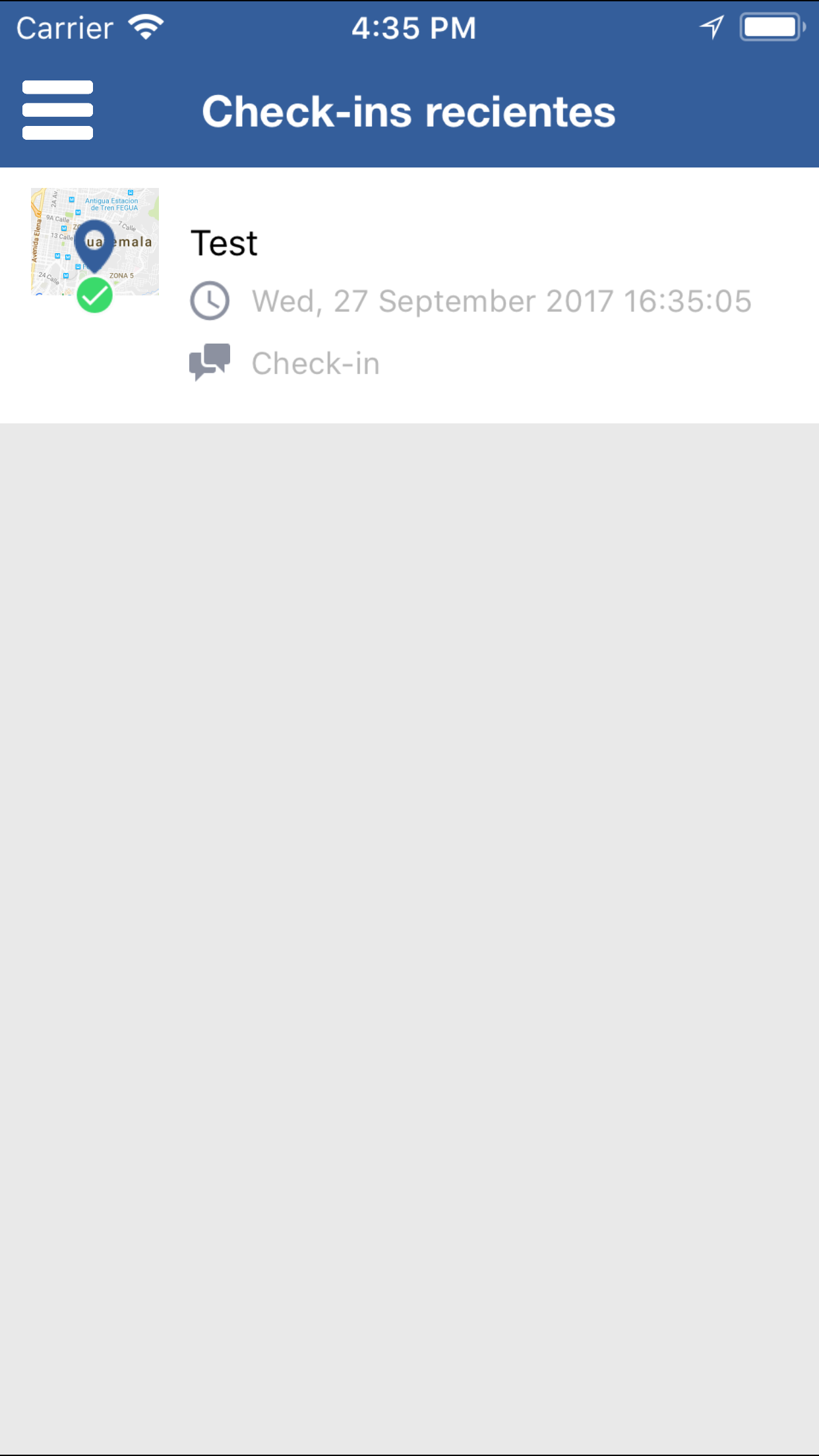 Localizador screenshot 5