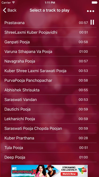 Devi Stuti and Mantras