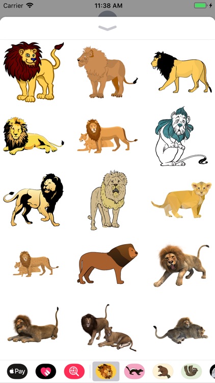 Lion Stickers