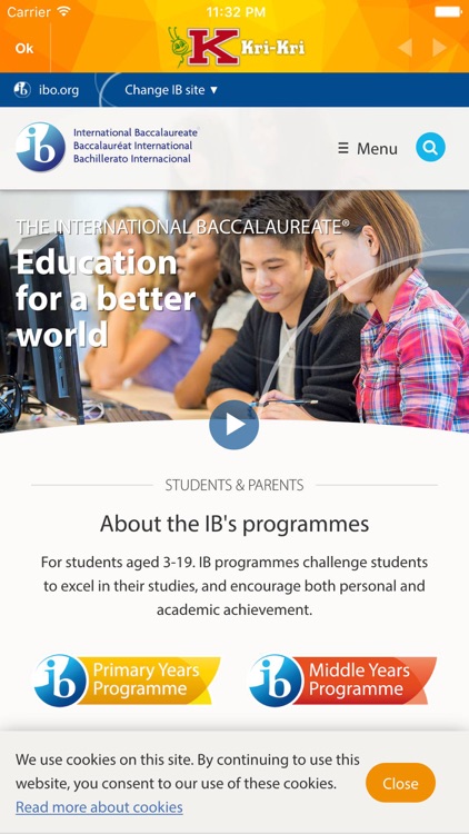 Kri-Kri - Escuela screenshot-4