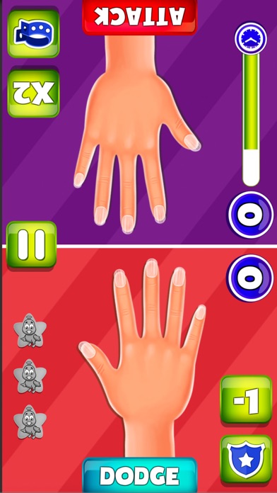 hitting fingers double player screenshot 2