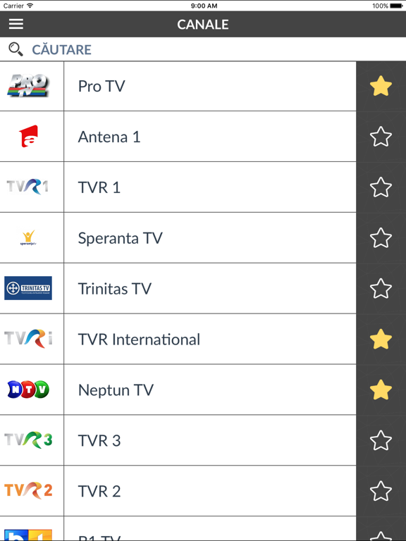 Screenshot #4 pour Ghid TV România (RO)