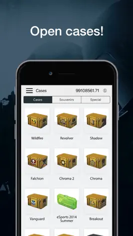 Game screenshot Case Opener Ultra - 2017 mod apk