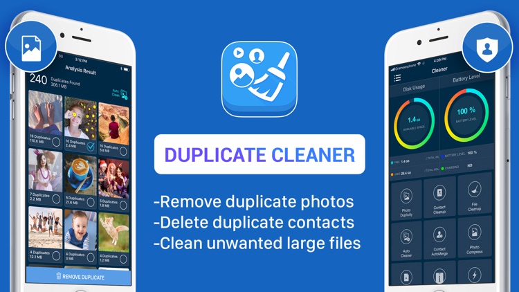 Cleaner – Clean Duplicate Item