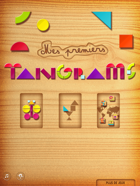Screenshot #5 pour Mes Premiers Tangrams