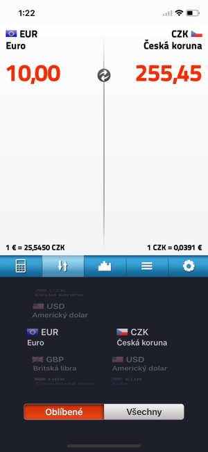 ‎Kurzy měn: Kalkulačka Screenshot