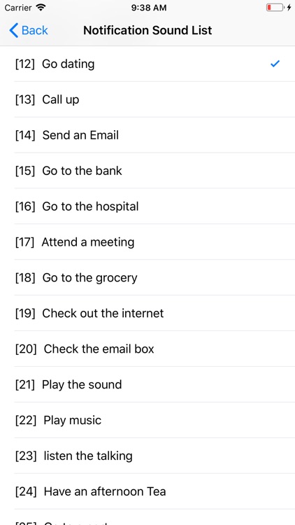 Talking Reminder screenshot-5