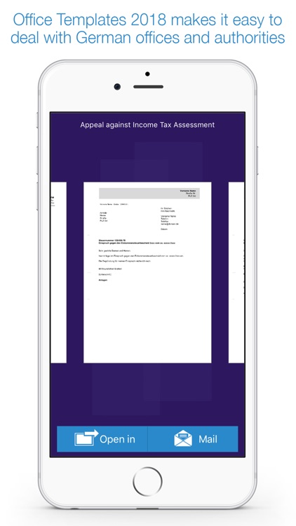 German Templates for Office