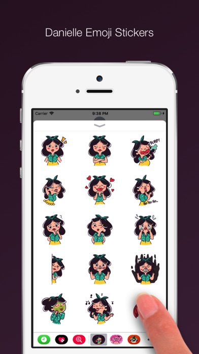 Danielle Emoji screenshot 3