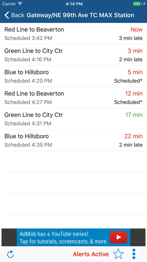 TriMet Tracker - Navigation App | MWM