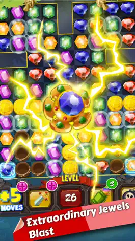 Game screenshot Jewels Jungle Blast mod apk