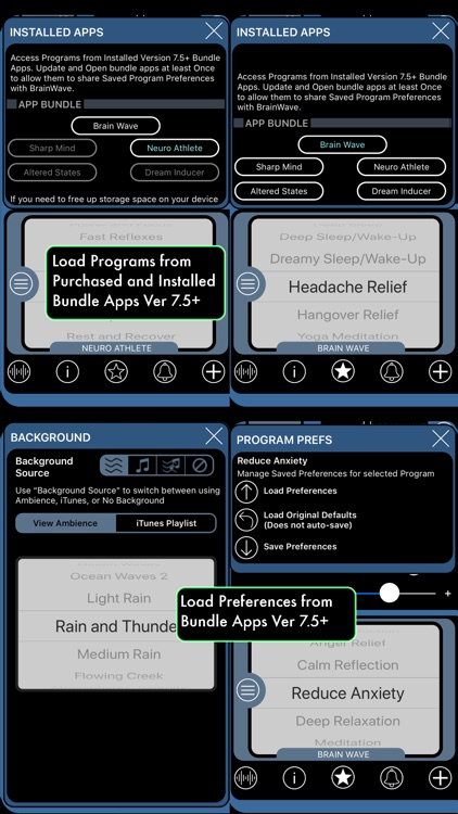 BrainWave: 35 Binaural Series™ screenshot-4