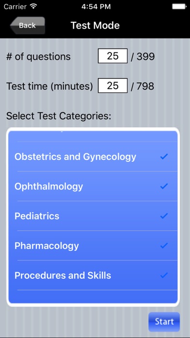 Emergency Medicine Exam Prep screenshot 4