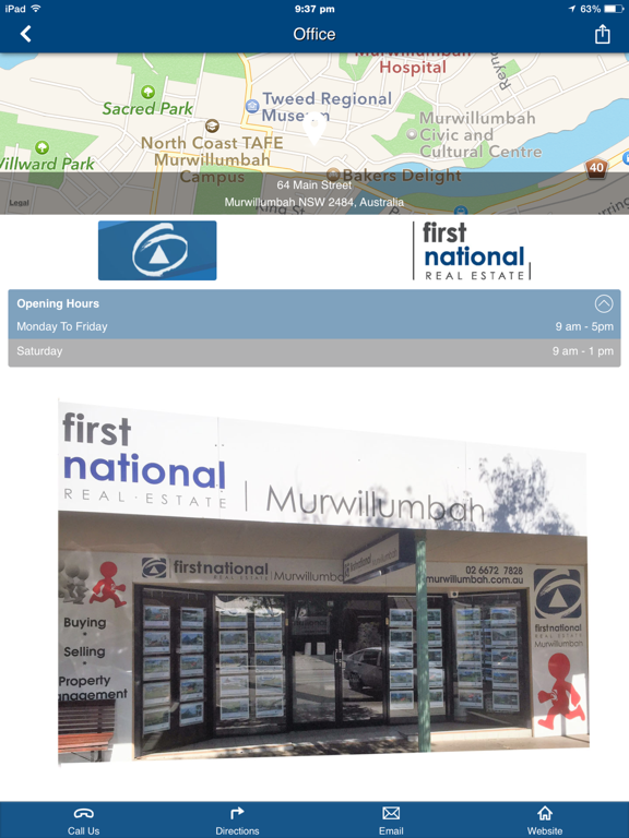 First National Murwillumbah iPad screenshot 2 - Lifestyle app