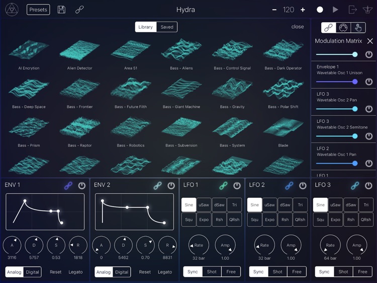 Scythe Synthesizer screenshot-3