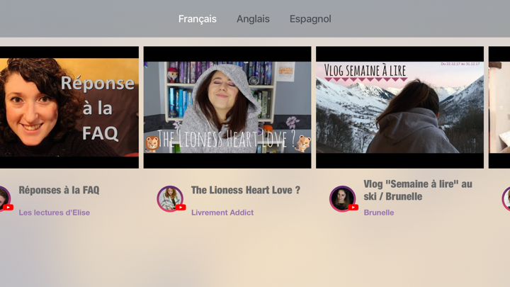 Screenshot #2 pour BooktubersTV